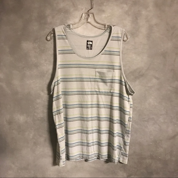 North Face Mens Active Wear Tank 